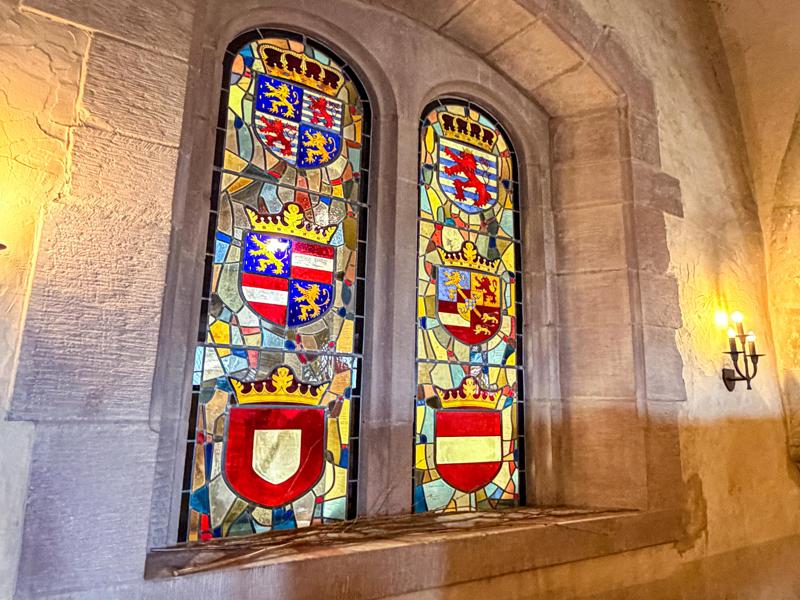 Stained glass