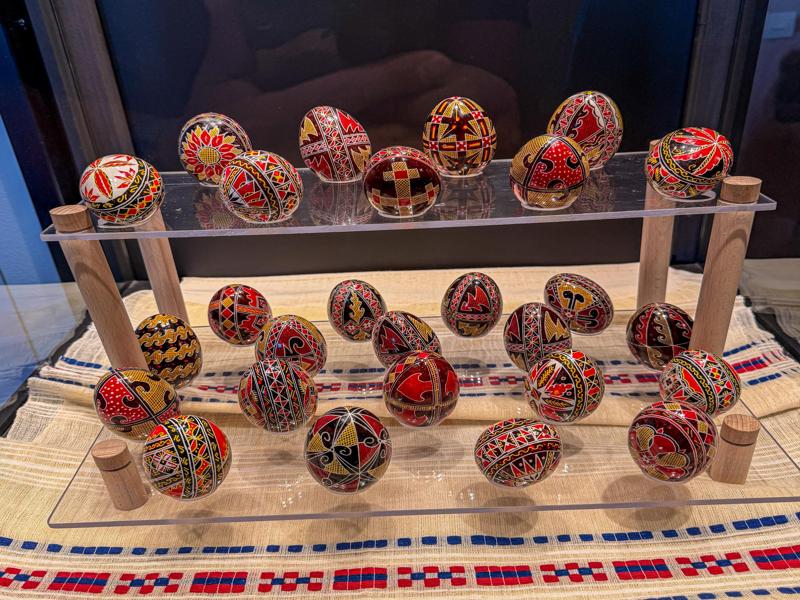 The eggs were pretty cool!