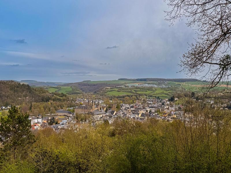 Starting out on the Mullerthal trail