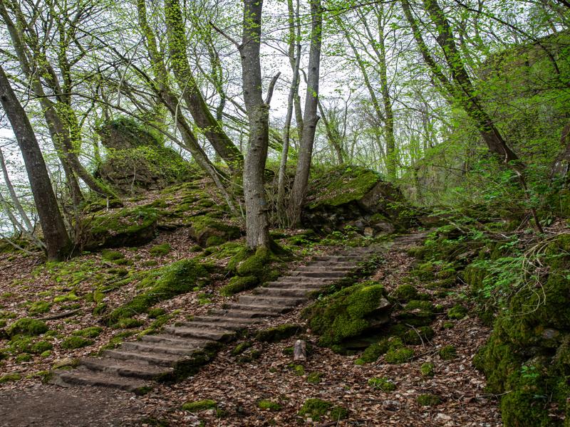 More stairs!