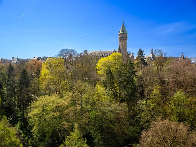 Views of the old city