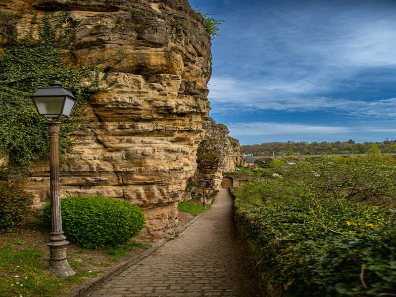 Walking down to the Grund