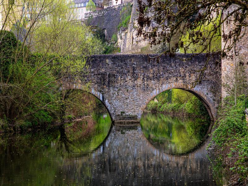 River and bridge