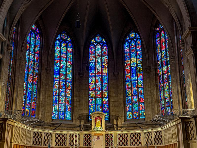 Inside the Cathedral