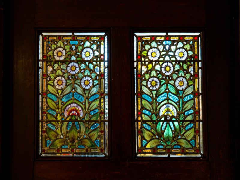 Stained glass