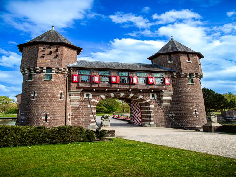 Castle de Haar drawbridge