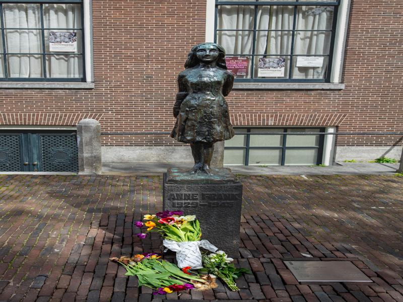Next we visited the Anne Frank House
