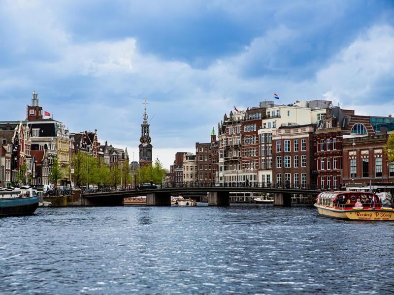 On the Amstel river