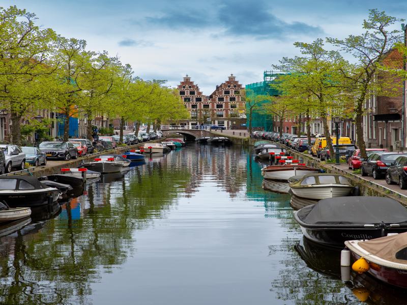 Canal in Haarlem