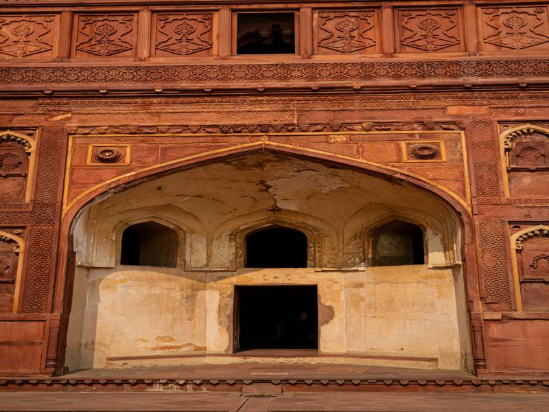 Red Fort doorway