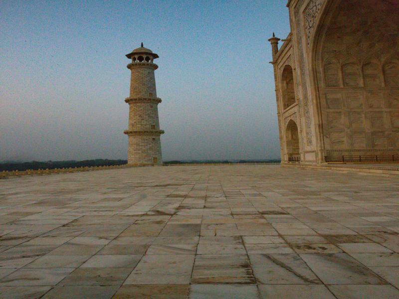 Taj Minaret