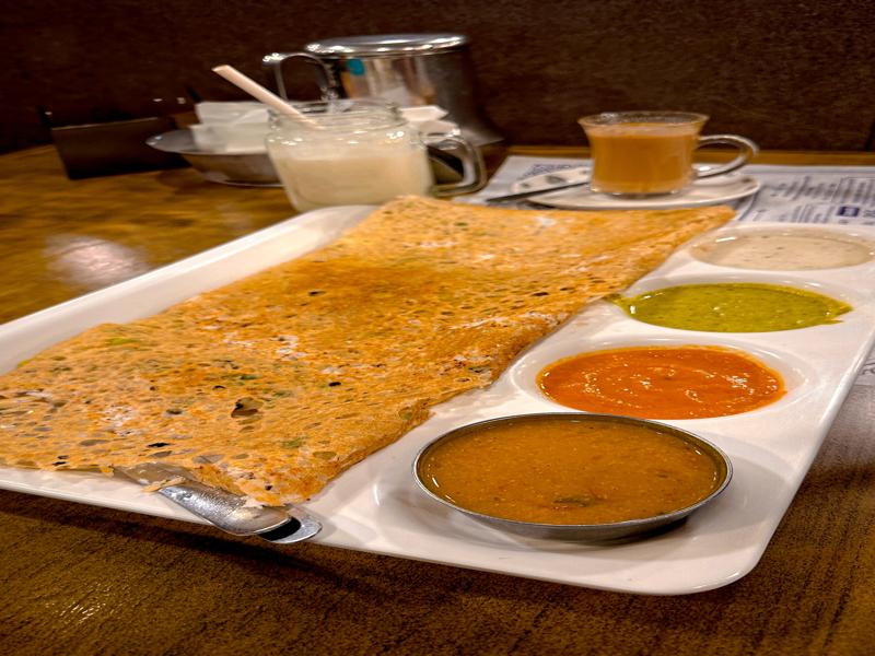 Delicious Dosa