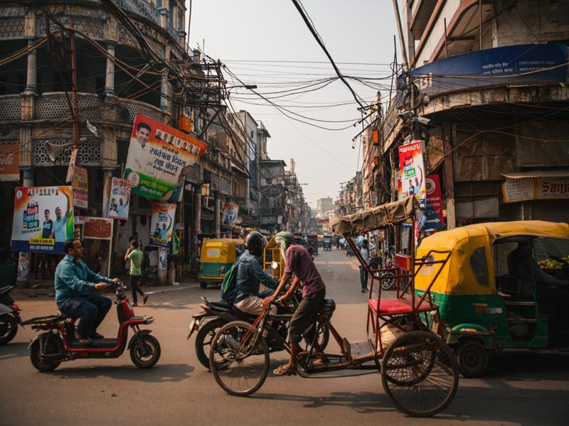 Chandni Chowk shopping area