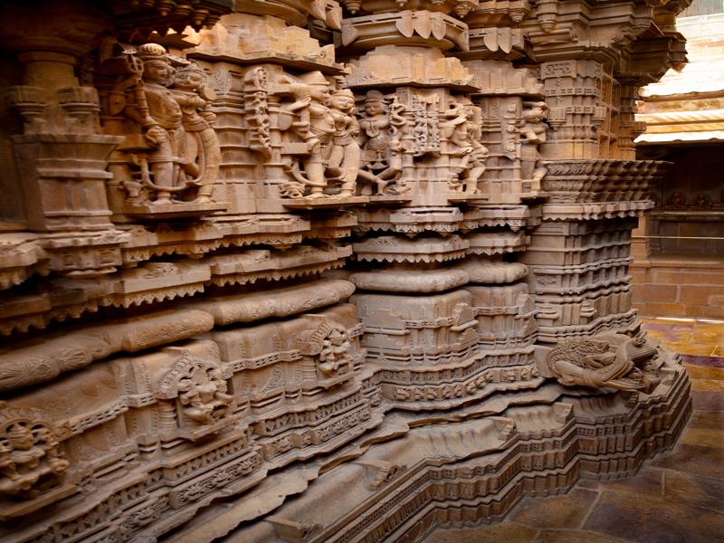 Jain temple details