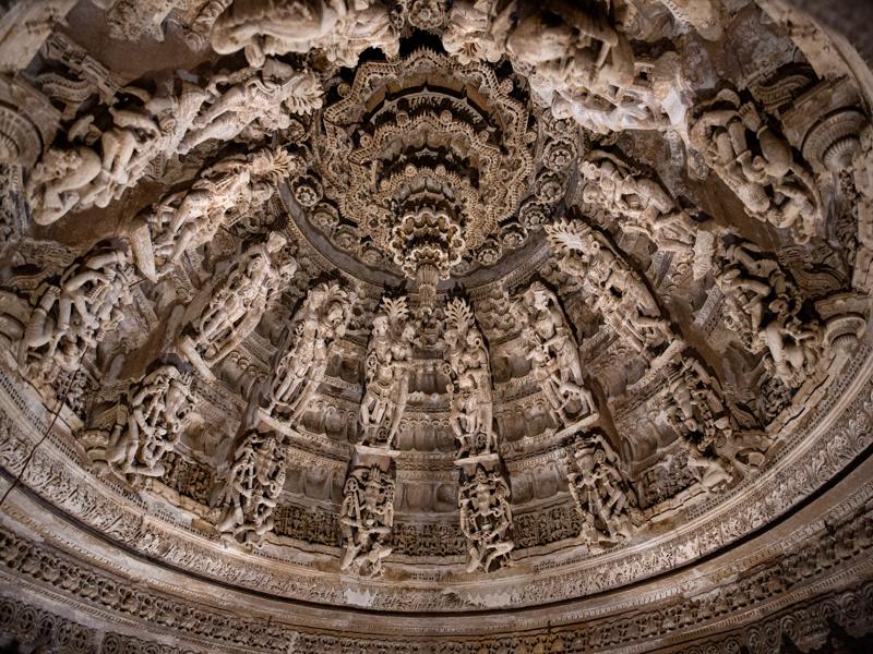 Jain temple details