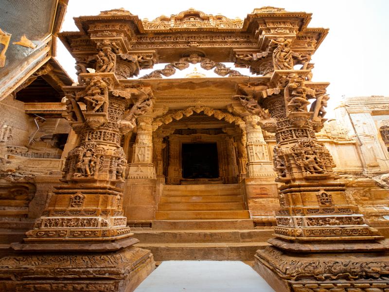 Jain temple entrance