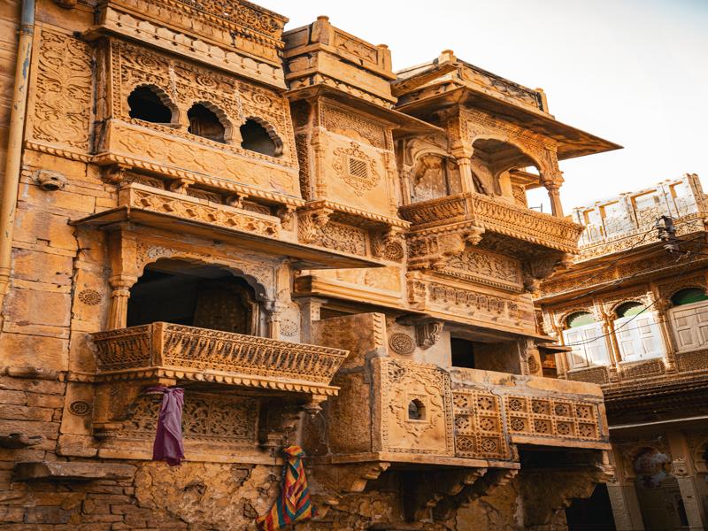 Haveli exterior