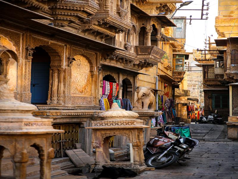 Streets of Jaisalmer