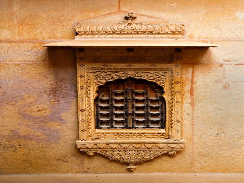 Haveli Window