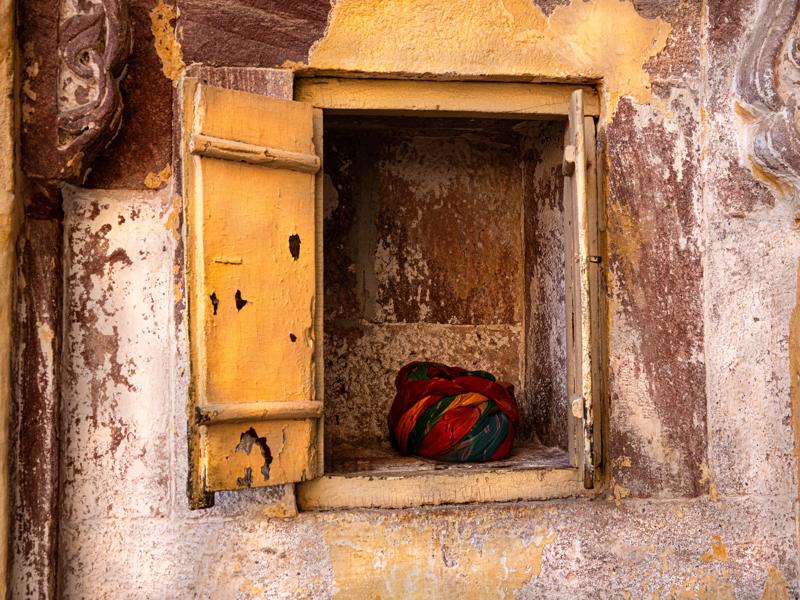 Turban on display