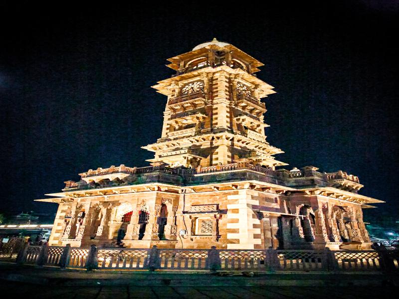 The Jodhpur clock tower