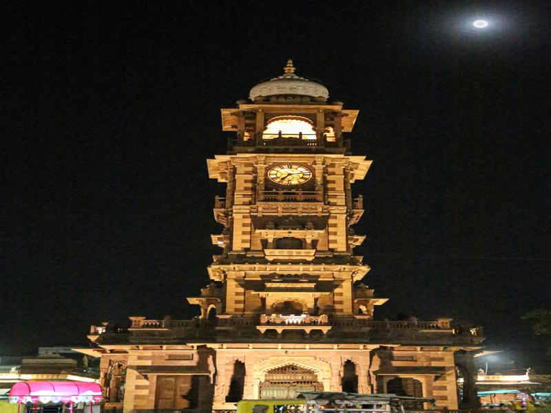 The Jodhpur clock tower