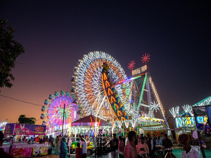 Carnival rides