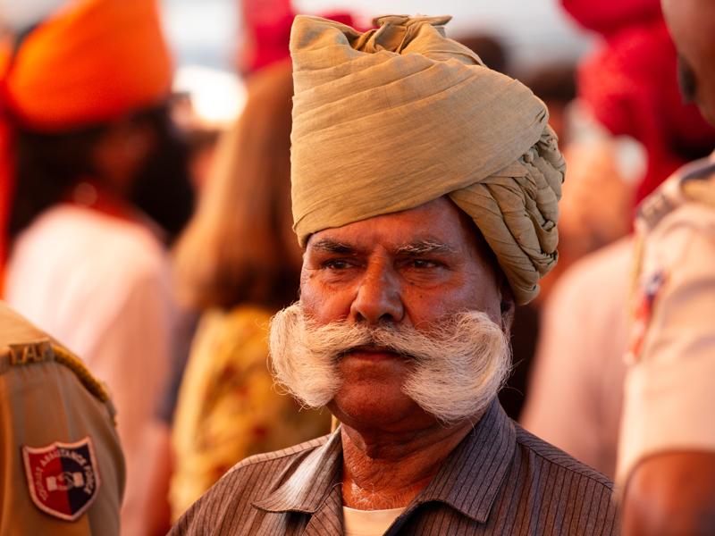 Mustache Competitor