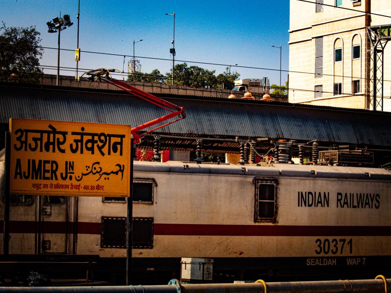 India Railways train