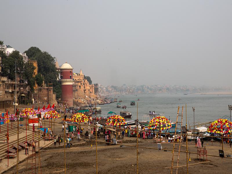 View of Ganges from Assi Ghat