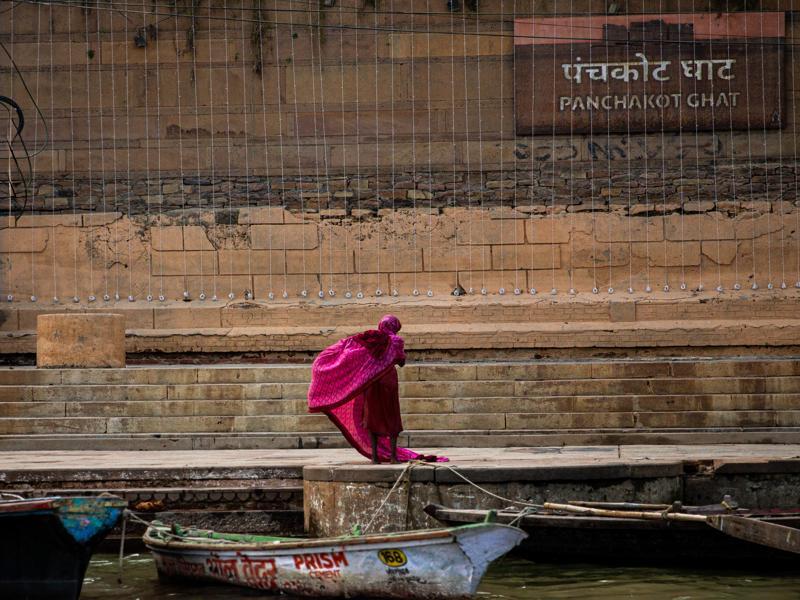 Varanasi woman