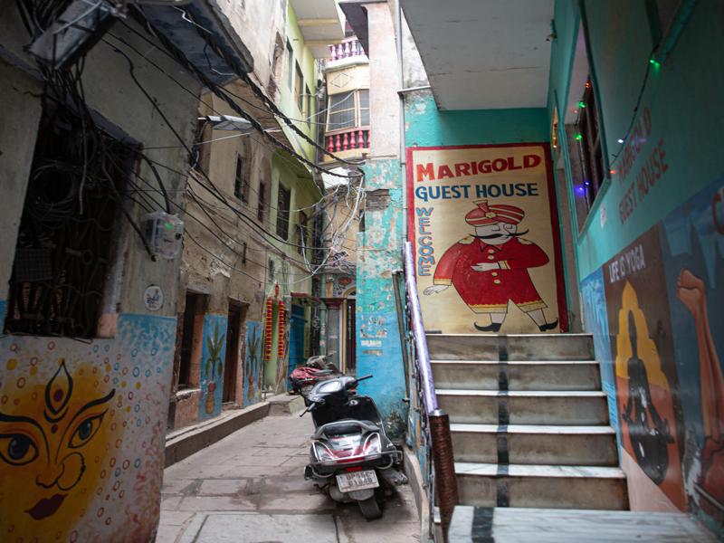 Back streets of Varanasi