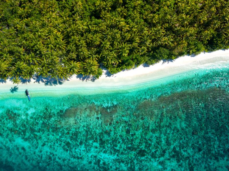 Long Beach on Banggai Island