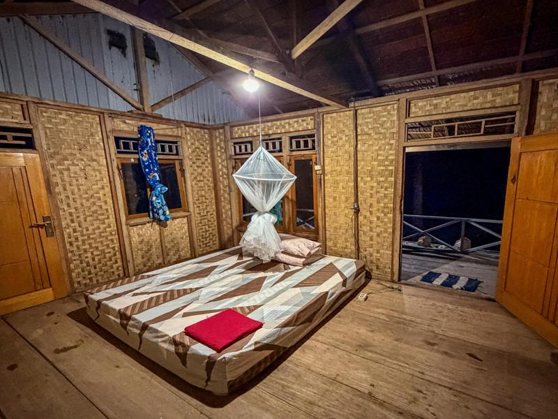 Inside our cottage
