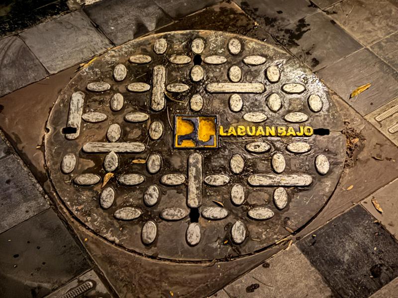 Cool manhole covers for Labuan Bajo