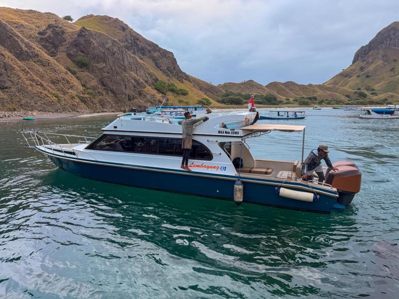 Our boat