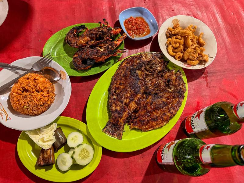 Ready to eat, all for $35