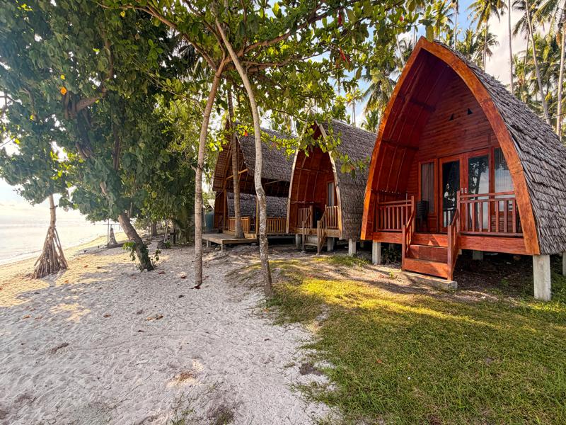Our cottage for one night
