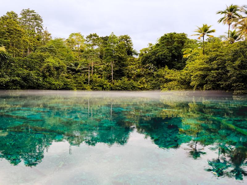 It is famous for being the clearest lake
