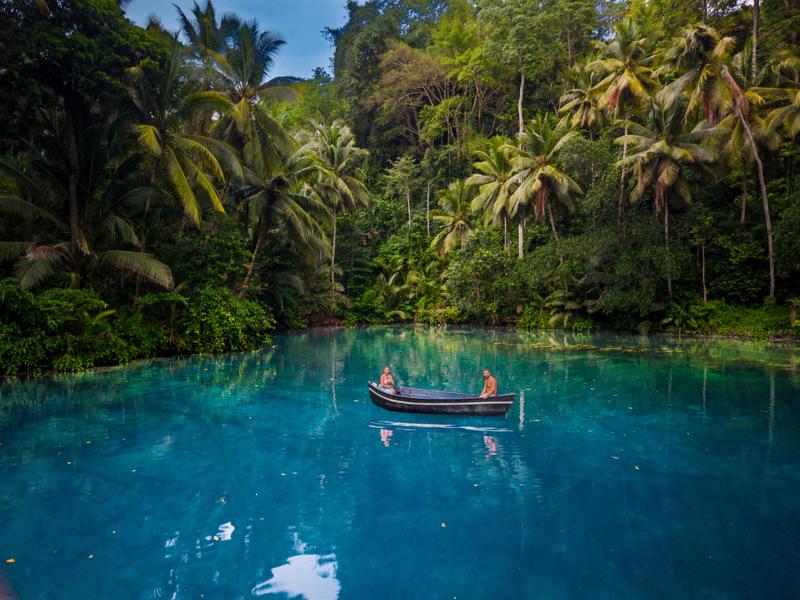 You can rent a row boat for a few dollars