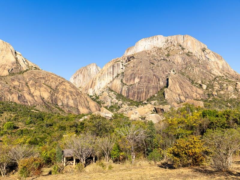 The views behind Anja Reserve