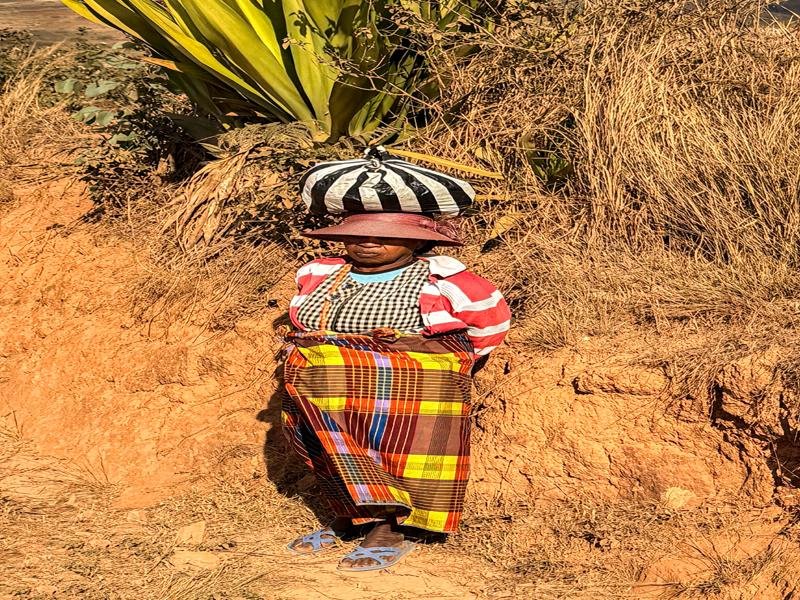 These villages are very remote and most have to walk
