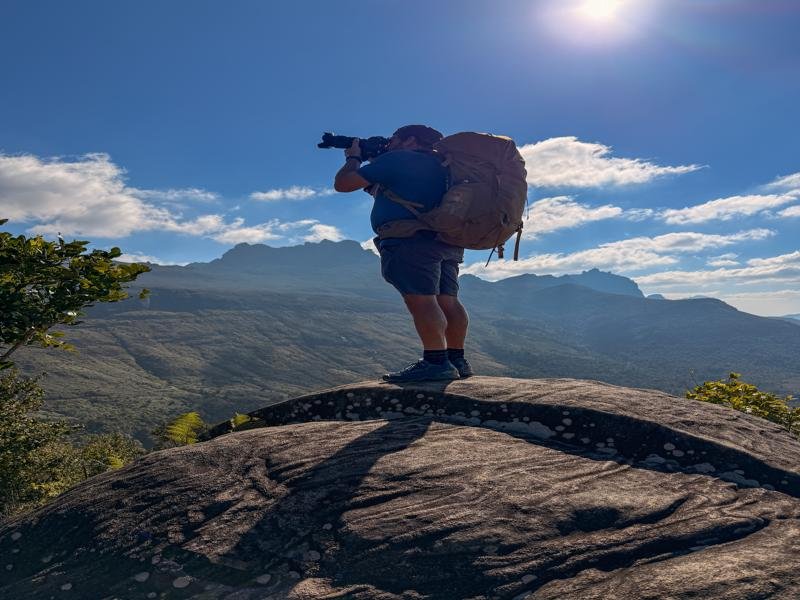 Stopping for a viewpoint for pictures