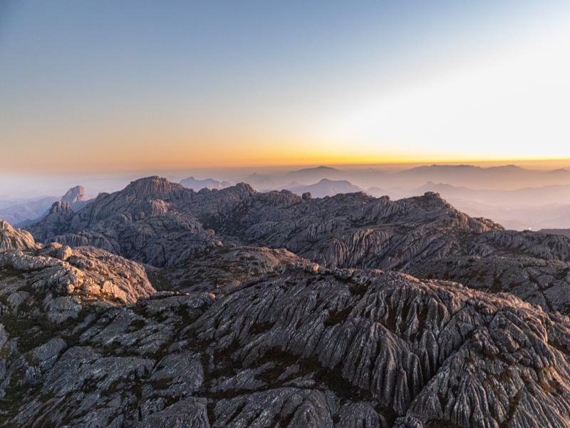 Views from Peak Boby at sunrise