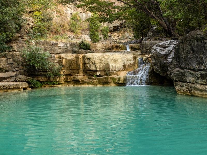 You could also swim here