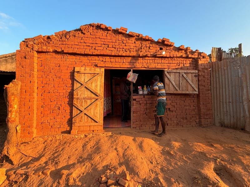 A small store in the village