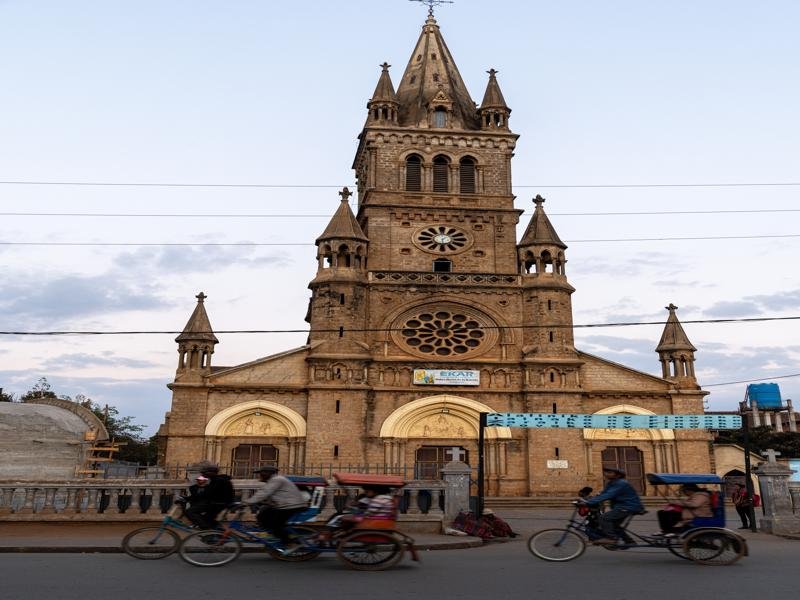 The Antsirabe cathedral