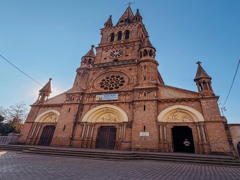 The Antsirabe cathedral