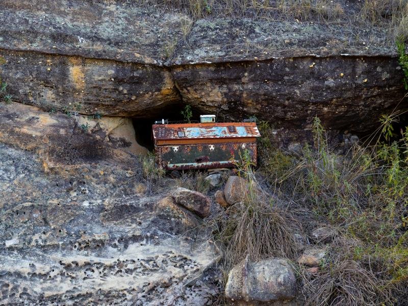 An old tomb