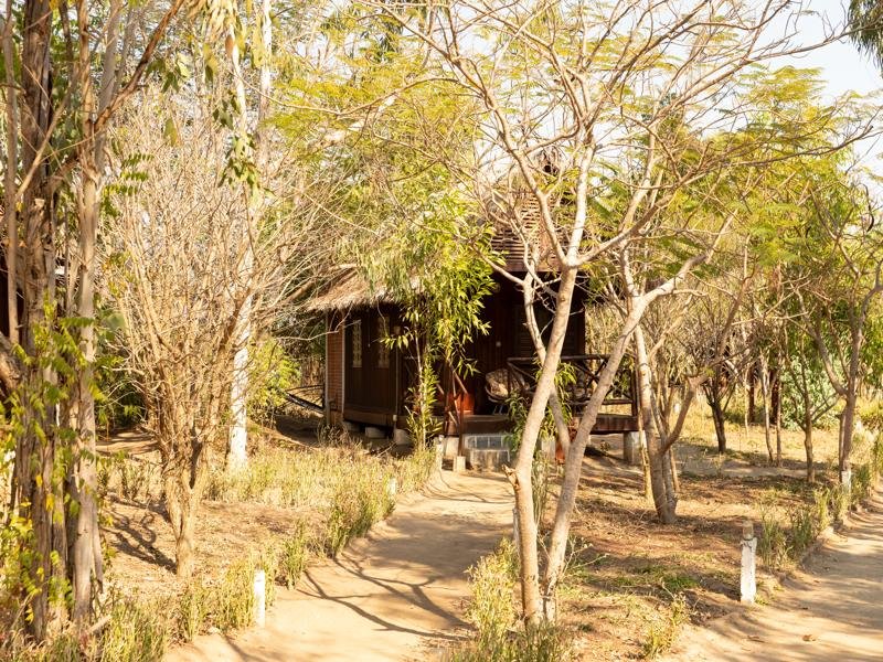 Our bungalow